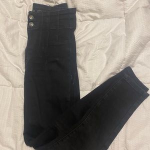 Free people back skinny jeans